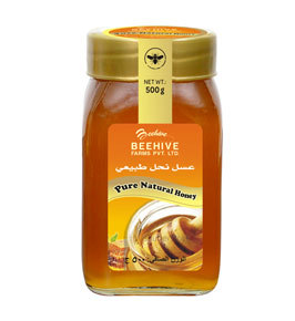 Nature's Sweetness Honey